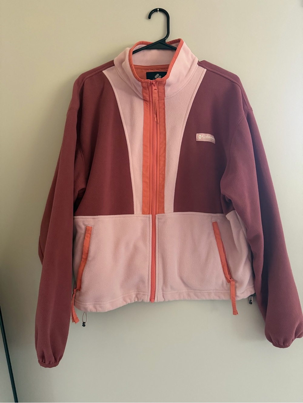 Columbia women’s fleece zip